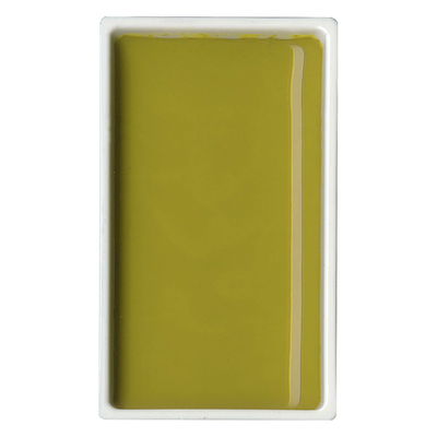 Gansai Tambi Green Gold no.405 Zig Gansai Tambi akvarell Green Gold no.405, Japansk akvarellfärg