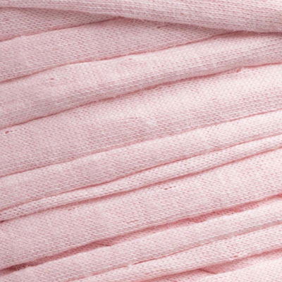 Färg- och textur Zpagetti T-shirtgarn ljusrosa nyans