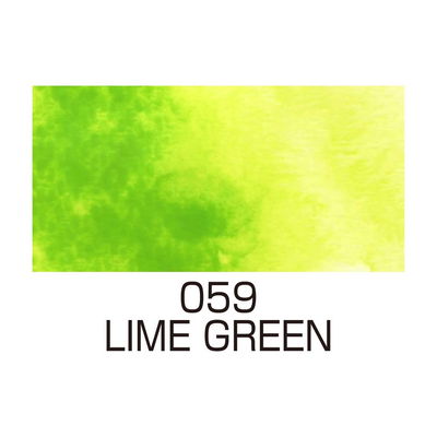 Färg, Lime Green, Gansai Tambi akvarell