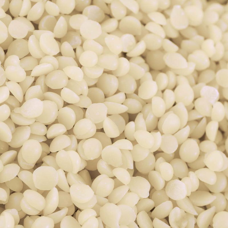 Vitt Blekt Bivax 1 kg, farmaceutiskt rent. 100% naturligt.