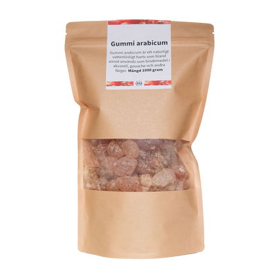 Naturligt harts, Gummi Arabicum Naturligt harts, Gummi Arabicum 1 kg