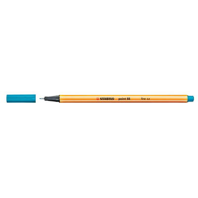 STABILO Point 88 fineline Turquoise Blue 51