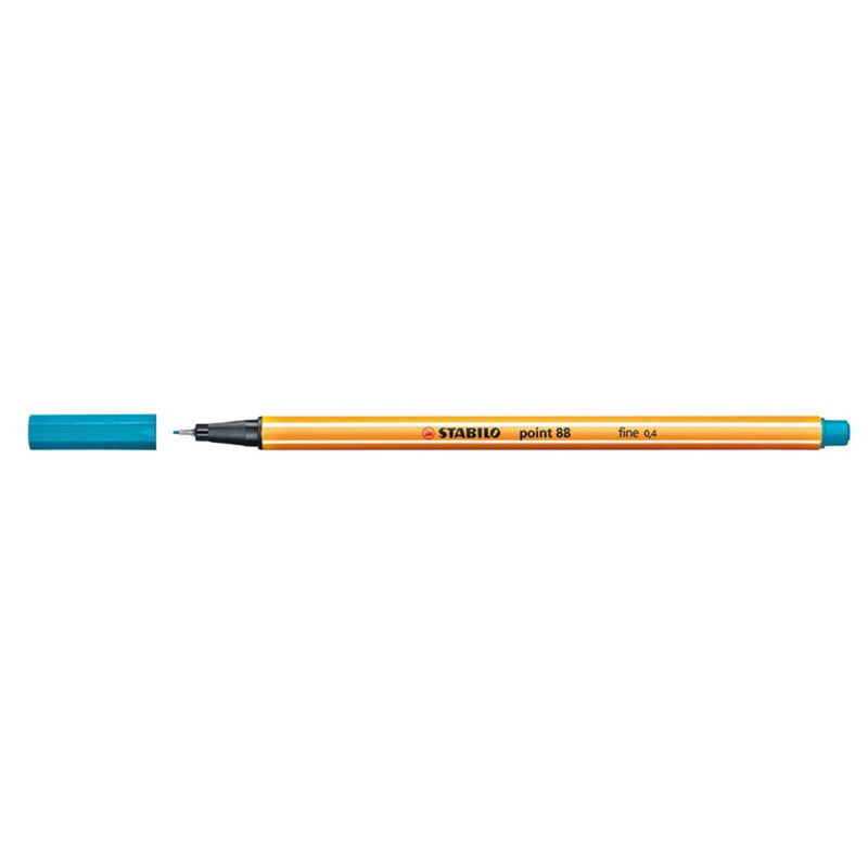 STABILO Point 88 fineline Turquoise Blue 51