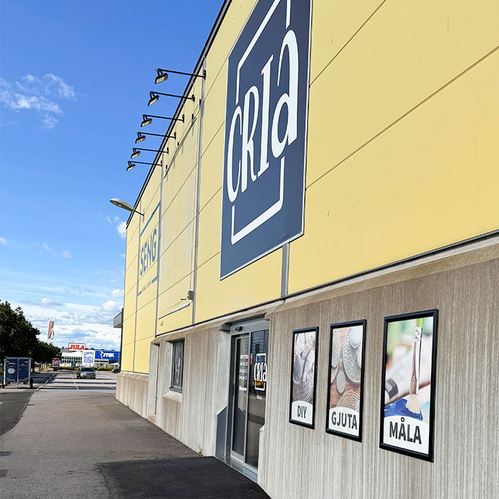 Fysisk butik Bonnorpsgatan 1 582 73 Linköping