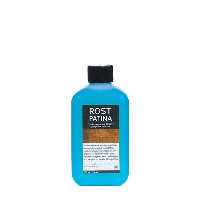 Rost Patina 250 ml Skapa rost på ytor med Rost Patina 250 ml