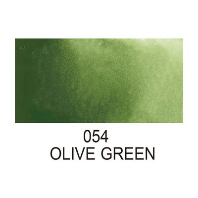 Färg, Olive Green, Gansai Tambi akvarell
