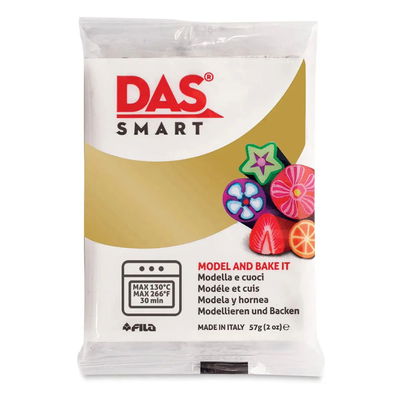 DAS Smart polymerlera Gold 57 g metallic