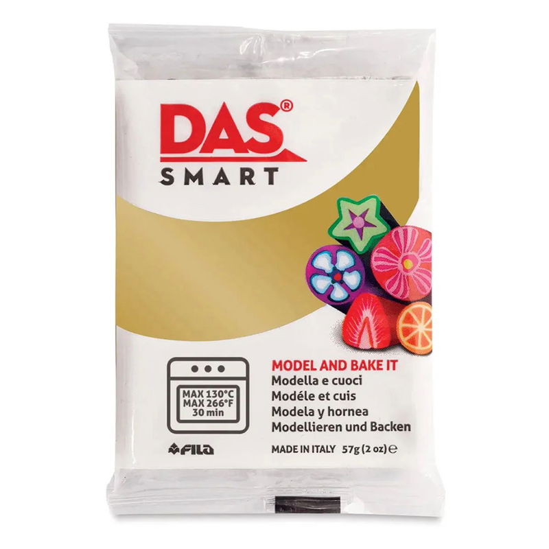 DAS Smart polymerlera Gold 57 g metallic