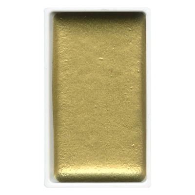 Gansai Tambi Bluish Gold no.91 Zig Gansai Tambi akvarell Bluish Gold no.91, Japansk akvarellfärg