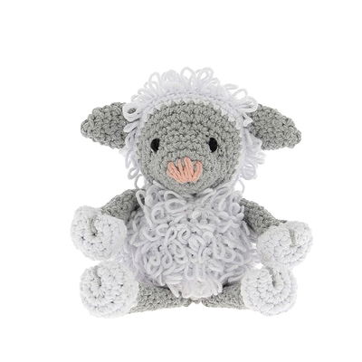 Inspirationsbild virkad amigurumi Lamb Lewy
