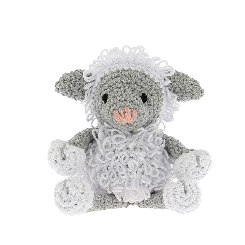 Inspirationsbild virkad amigurumi Lamb Lewy