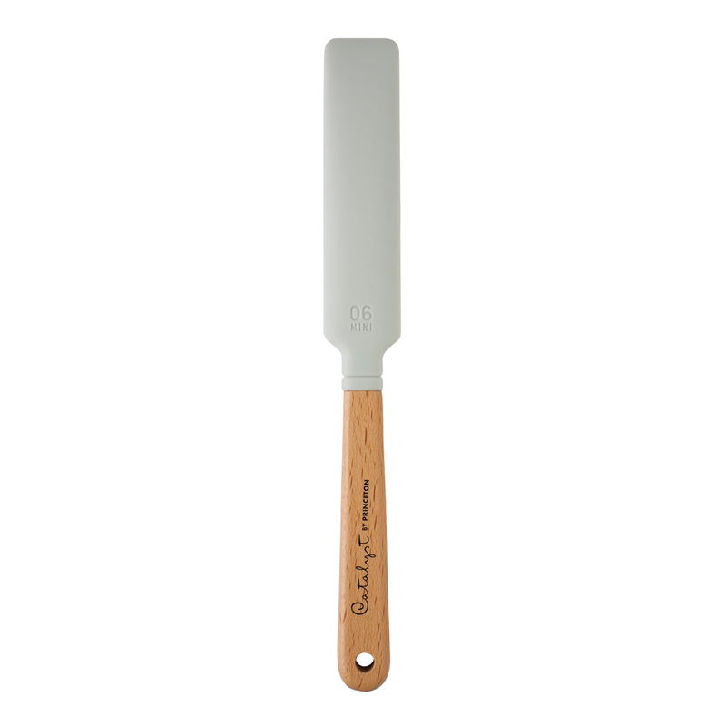 Catalyst mini blade No. 6 Long, silikonverktyg till färg, lera och livsmedel.
