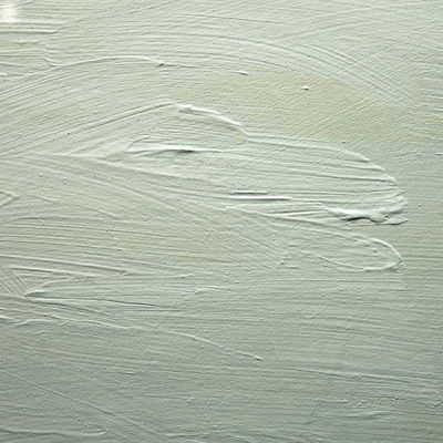 Ytstruktur av vit gesso, Galeria, som torkat till en jämn grund