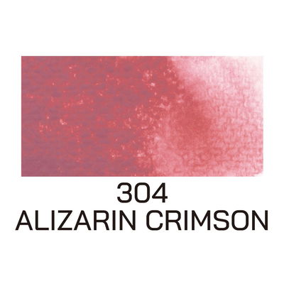 Färg, Alizarin Crimson, Gansai Tambi akvarell