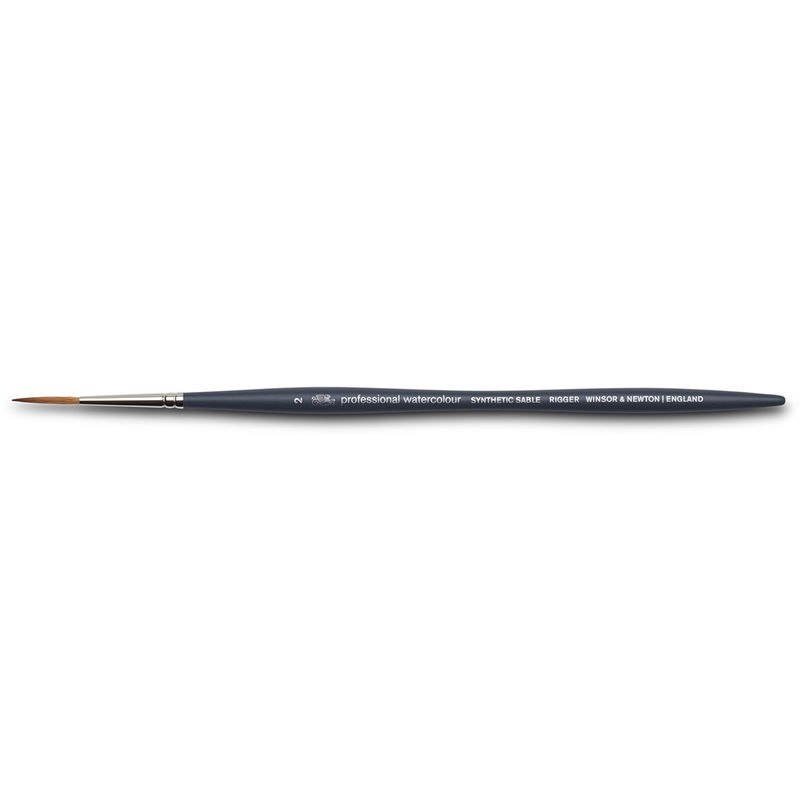 Winsor & Newton professional Synthetic Sable Rigger storlek 2
