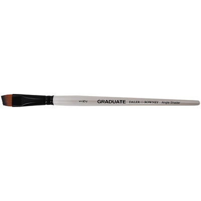 Daler-Rowney Graduate syntetpensel angle shader 1/2 med kort skaft