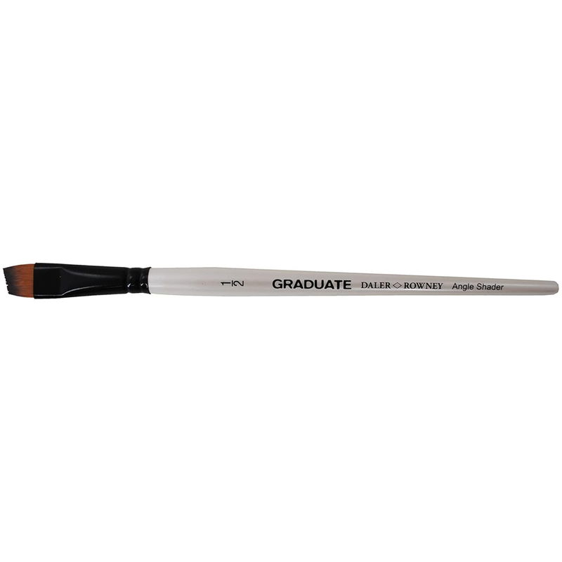 Daler-Rowney Graduate syntetpensel angle shader 1/2 med kort skaft