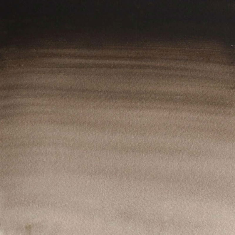 Färgprov av Winsor & Newton Professional Water colour Sepia