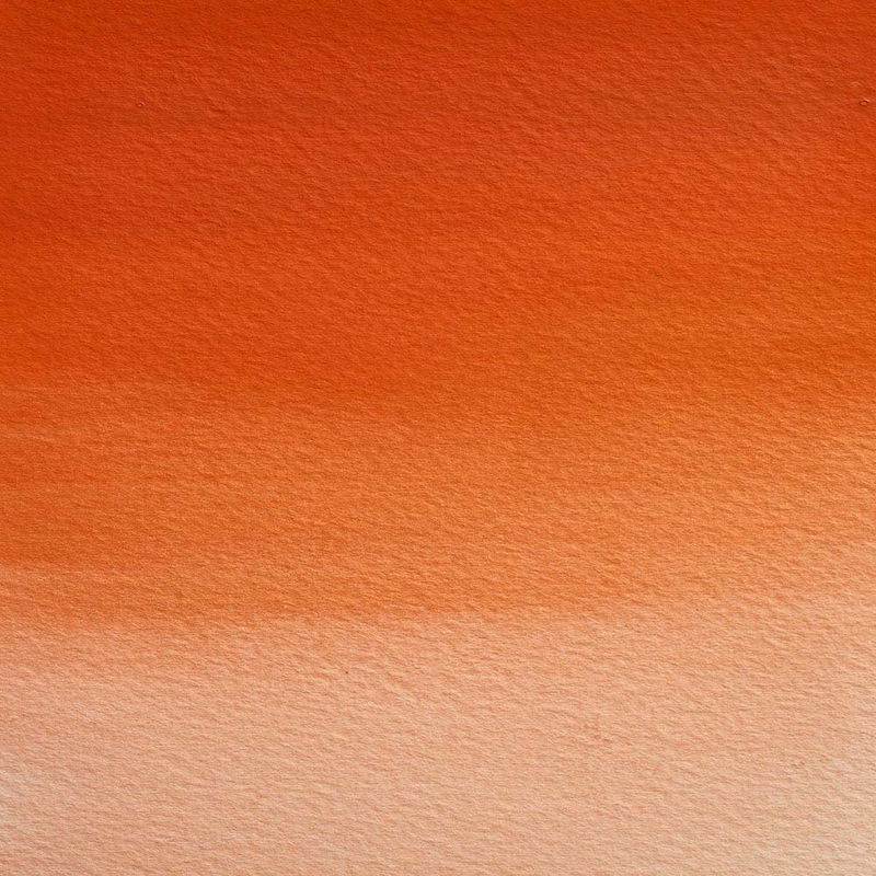 Färgprov av Winsor & Newton Professional Water colour Field's Orange
