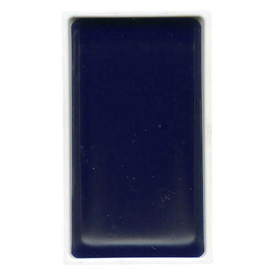 Zig Gansai Tambi akvarell Ultramarine no.64, Japansk akvarellfärg
