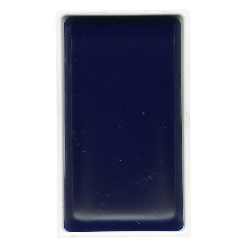 Zig Gansai Tambi akvarell Ultramarine no.64, Japansk akvarellfärg