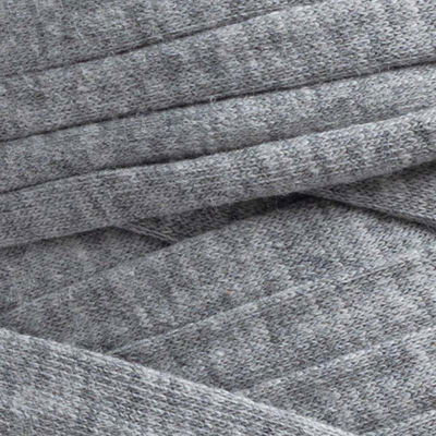 Färg- och textur Zpagetti T-shirtgarn grå nyans