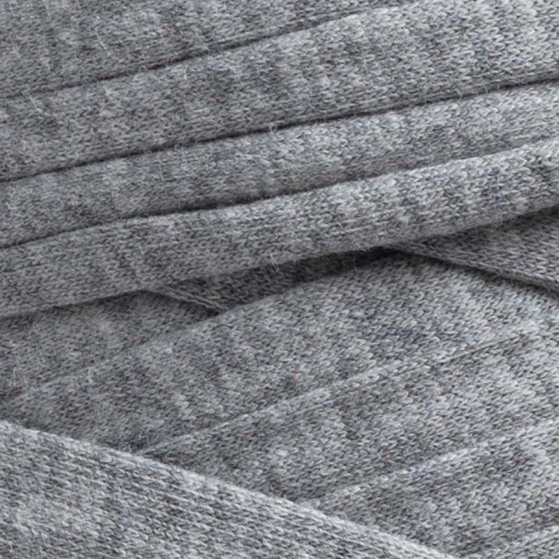 Färg- och textur Zpagetti T-shirtgarn grå nyans