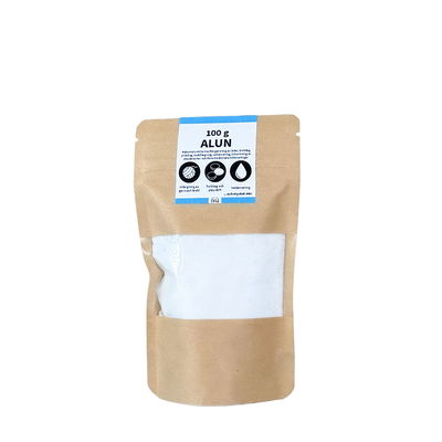 Alun 100 gram till olika använingsområden
