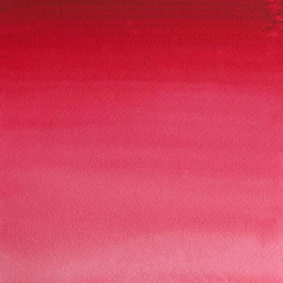 Färgprov av Winsor & Newton Professional Water colour Permanent Carmine