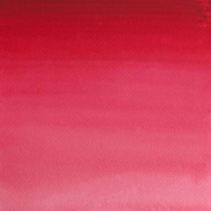 Färgprov av Winsor & Newton Professional Water colour Permanent Carmine