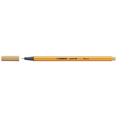 STABILO Point 88 fineline Light Ochre 88
