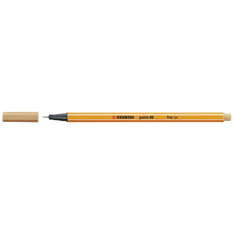 STABILO Point 88 fineline Light Ochre 88