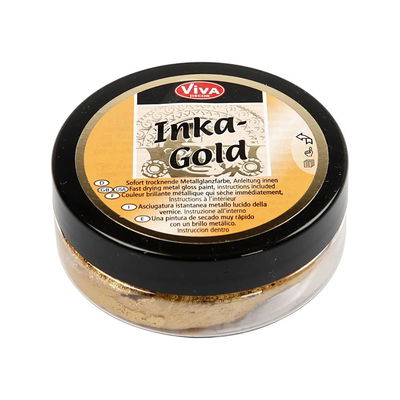 Inka Gold Metallic-vax Gold Inka Gold Metallic-vax Gold