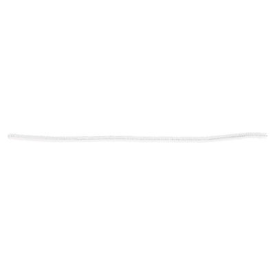 En piprensare vit 30 cm med tjocklek 6 mm