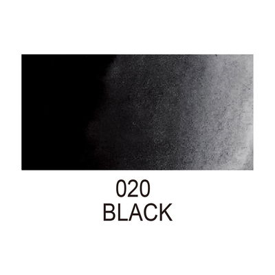 Färg, Black, Gansai Tambi akvarell
