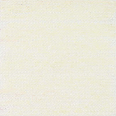 Färgswatch av Van Gogh oljepastell White 100.5 på canvas, klar vit som lägger sig täckande