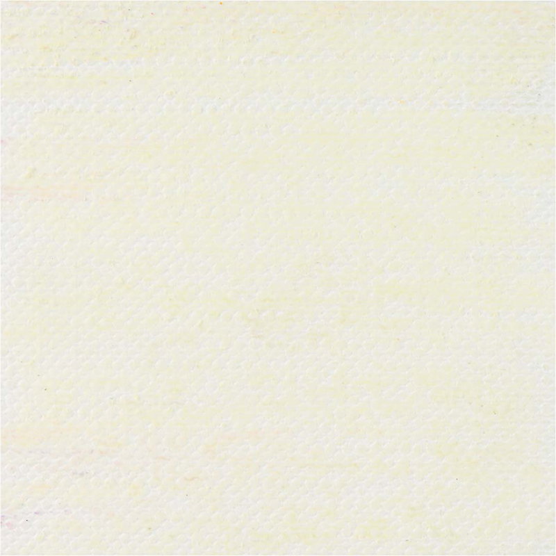 Färgswatch av Van Gogh oljepastell White 100.5 på canvas, klar vit som lägger sig täckande