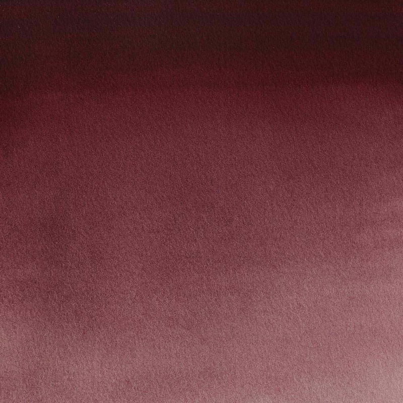 Färgprov av Winsor & Newton Professional Water colour Perylene Violet