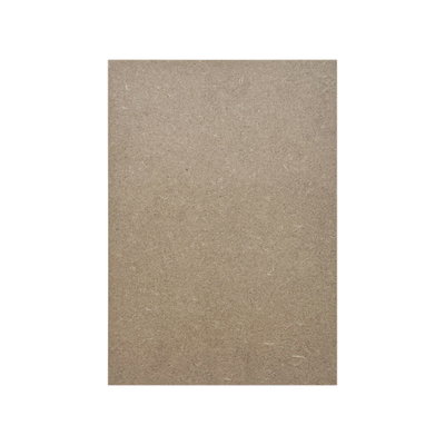 MDF-skiva 4 mm A4 sett rakt framifrån med slät yta