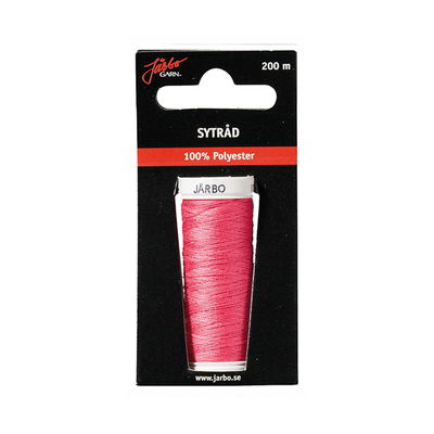 Järbo sytråd Cerise Järbo sytråd 100% polyester 200 m Cerise