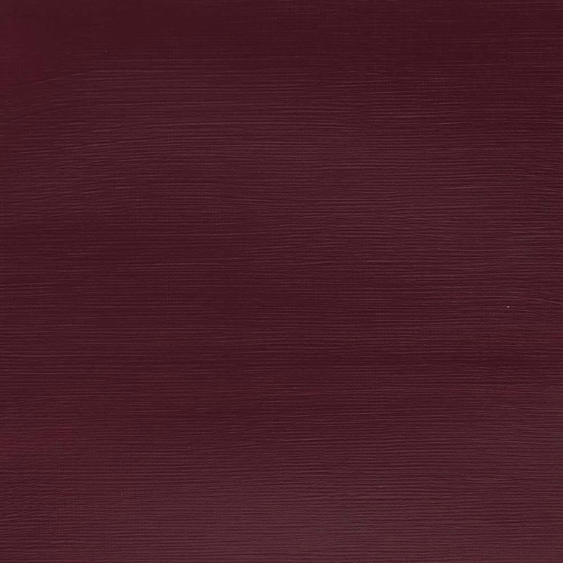Färgprov W&N Galeria Burgundy