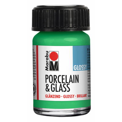 Apple, Marabu Glas- och porslinsfärg, 15 ml