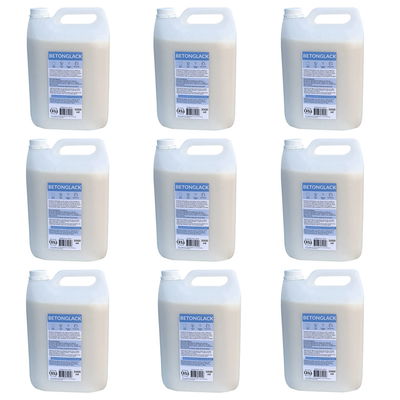 Betonglack för inomhus och utomhus, 75 liter