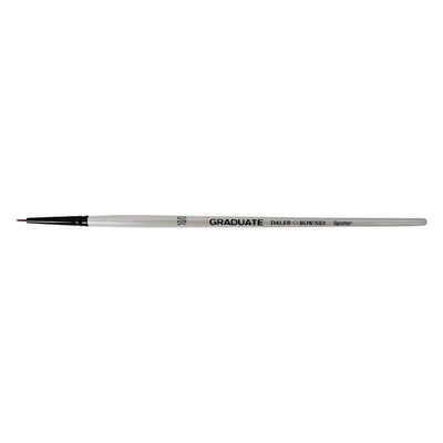 Daler-Rowney Graduate syntetpensel spotter 10/0 med kort skaft
