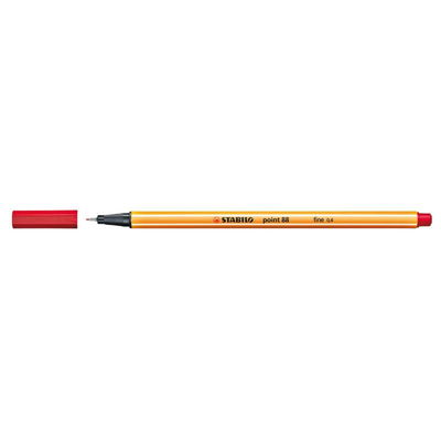 STABILO Point 88 fineline Red 40