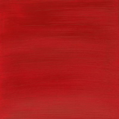 Färgprov W&N Galeria Cadmium Red Hue