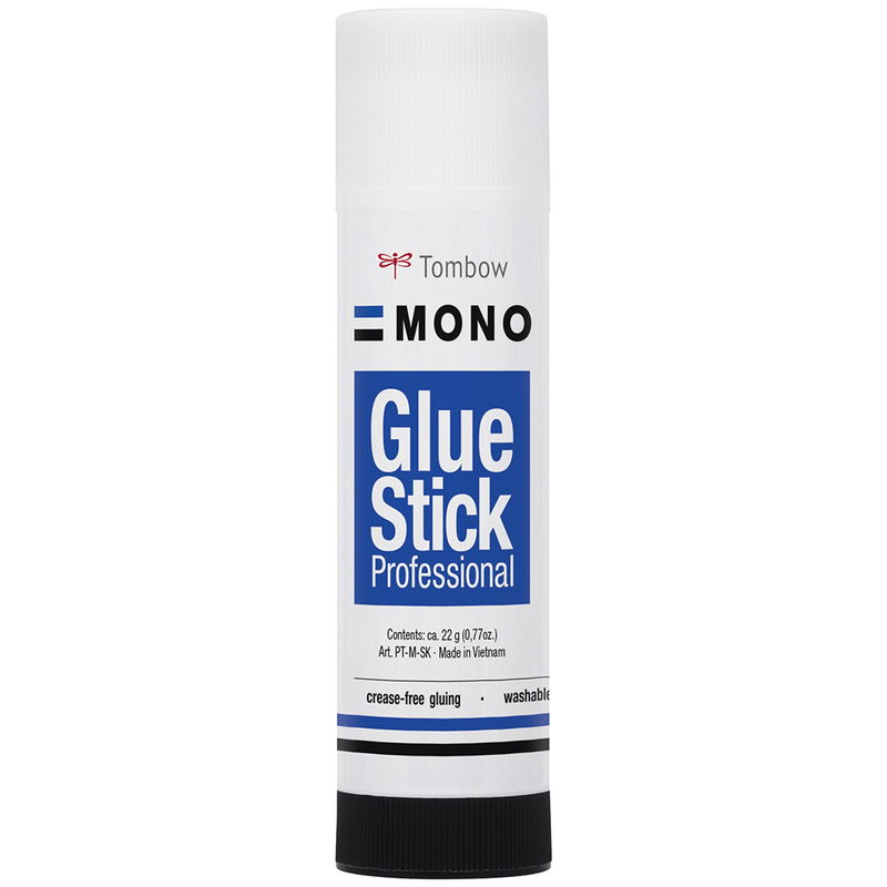 Tombow MONO limstift 22 gram. Bra limstift som inte klumpar sig, stark limfog.