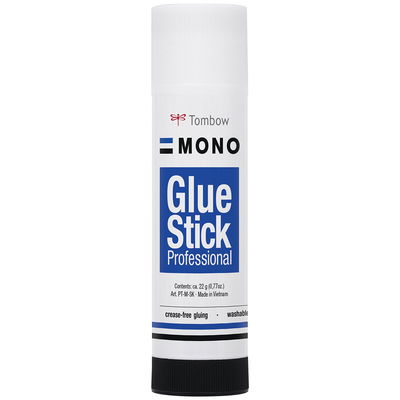 Tombow MONO limstift 22 gram Tombow MONO limstift 22 gram. Bra limstift som inte klumpar sig, stark limfog.