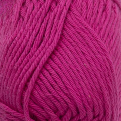 Sofia, 100% bomullsgarn Cerise Sofia Cerise 8/8 100% Bomullsgarn till både plagg och figurer