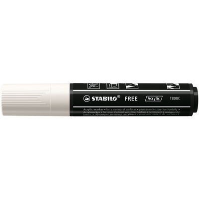 TABILO FREE Acrylic Marker T800 White